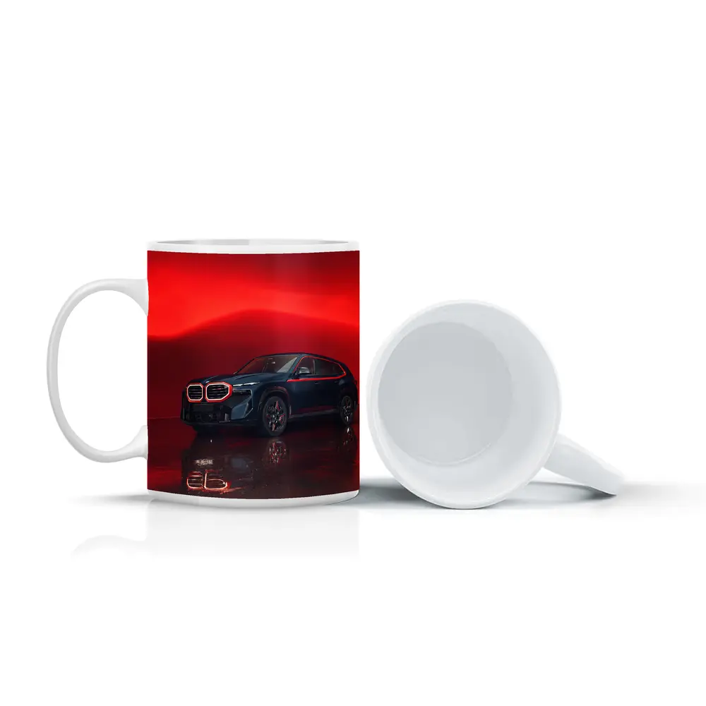 BMW XM Label Red Dark Studio – Mugs