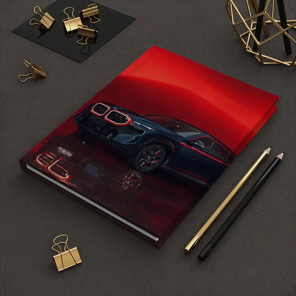 BMW XM Label Red Dark Studio – Notebooks