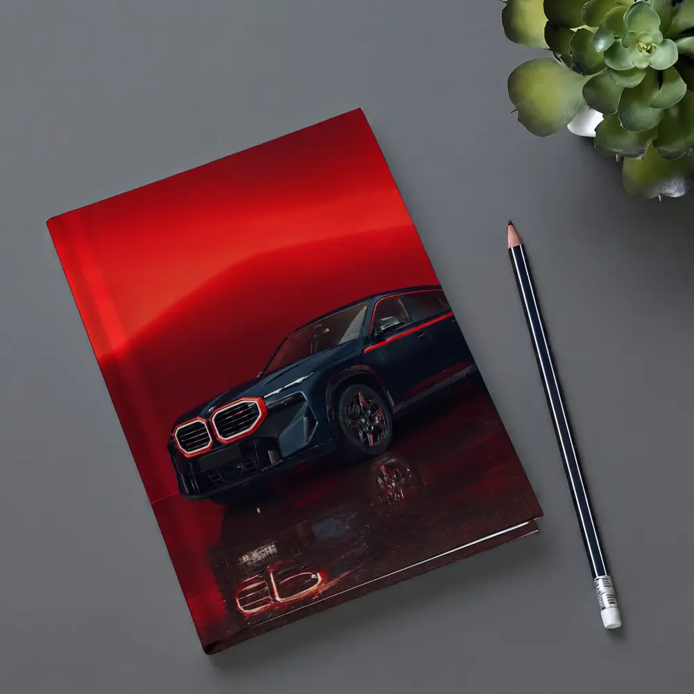 BMW XM Label Red Dark Studio – Notebooks