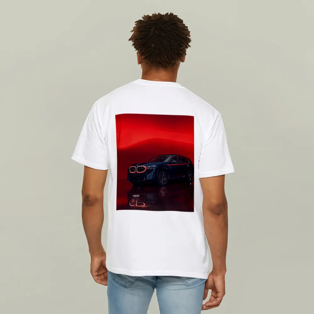 BMW XM Label Red Dark Studio – T-Shirts