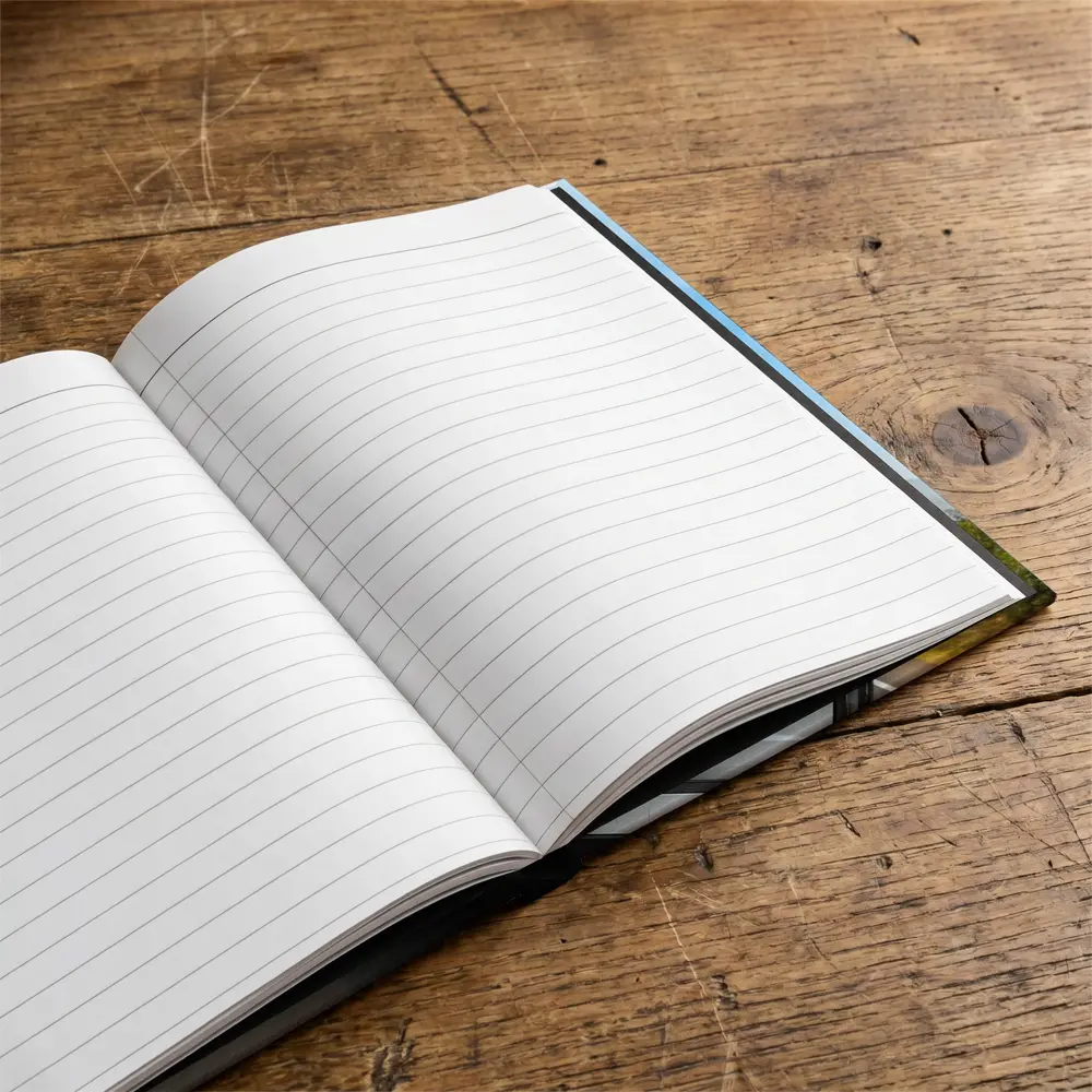Cadillac Escalade White SUV Open Road – Notebooks