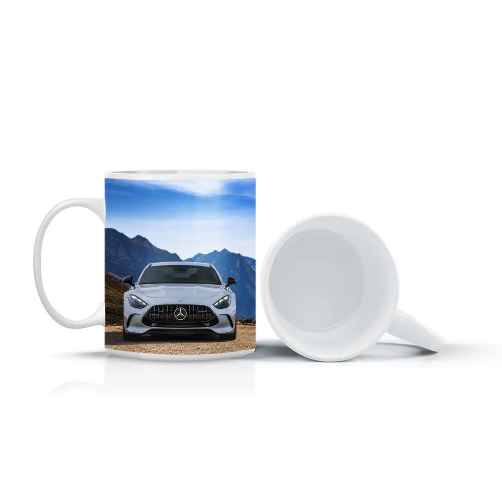 Mercedes AMG GT Coupe Mountain Road Front – Mugs