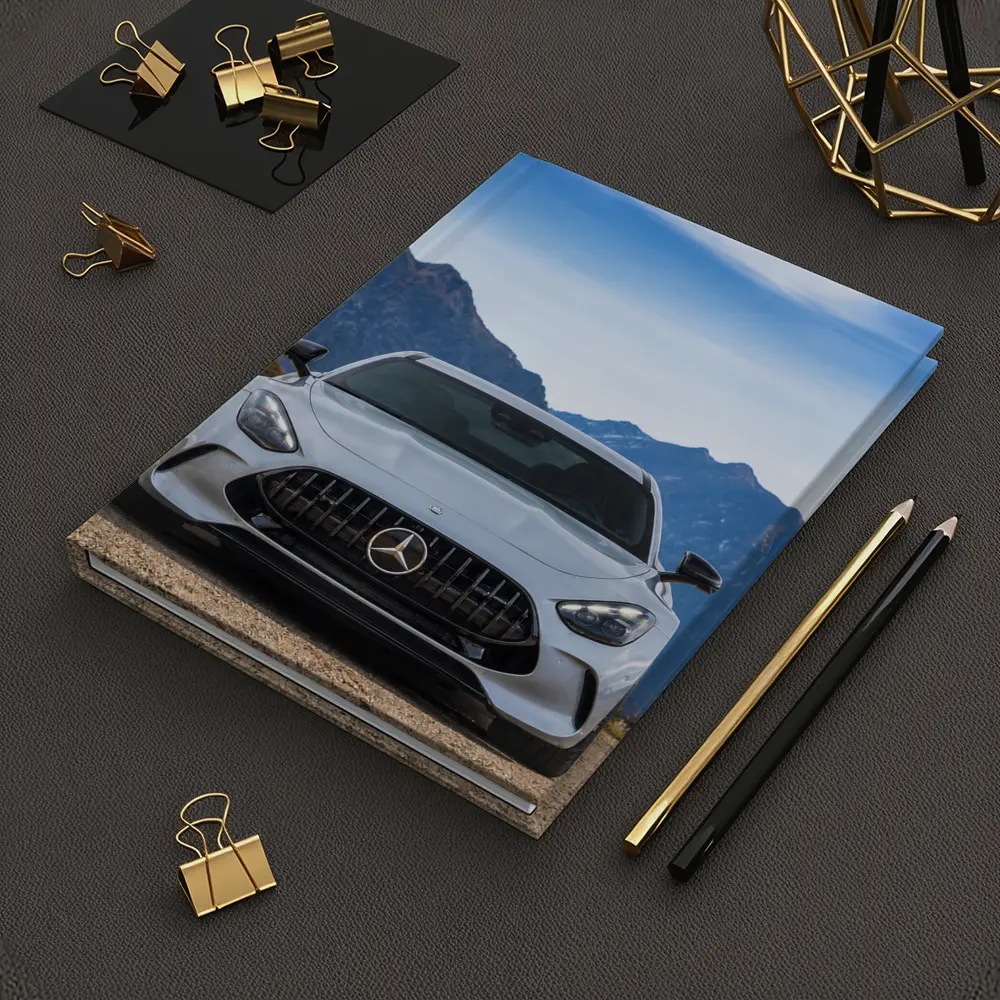 Mercedes AMG GT Coupe Mountain Road Front – Notebooks