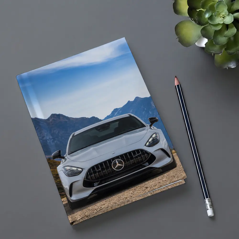 Mercedes AMG GT Coupe Mountain Road Front – Notebooks