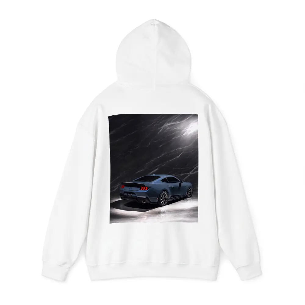 Ford Mustang RTR Dark Marble Background – Hoodies