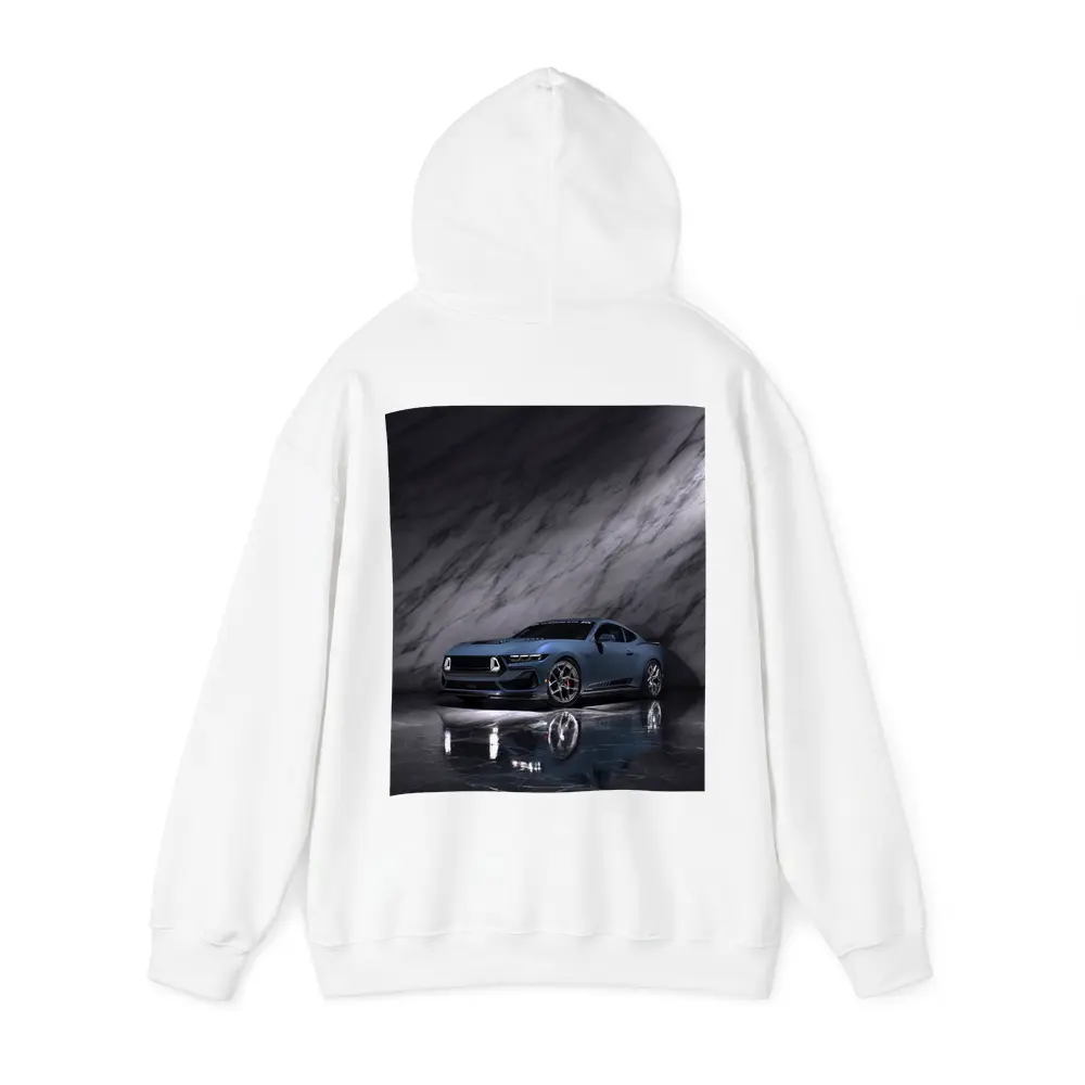 Ford Mustang RTR Spec Blue Marble Studio – Hoodies