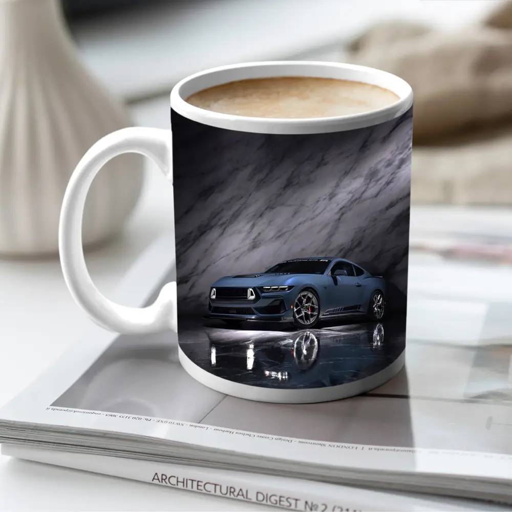 Ford Mustang RTR Spec Blue Marble Studio – Mugs