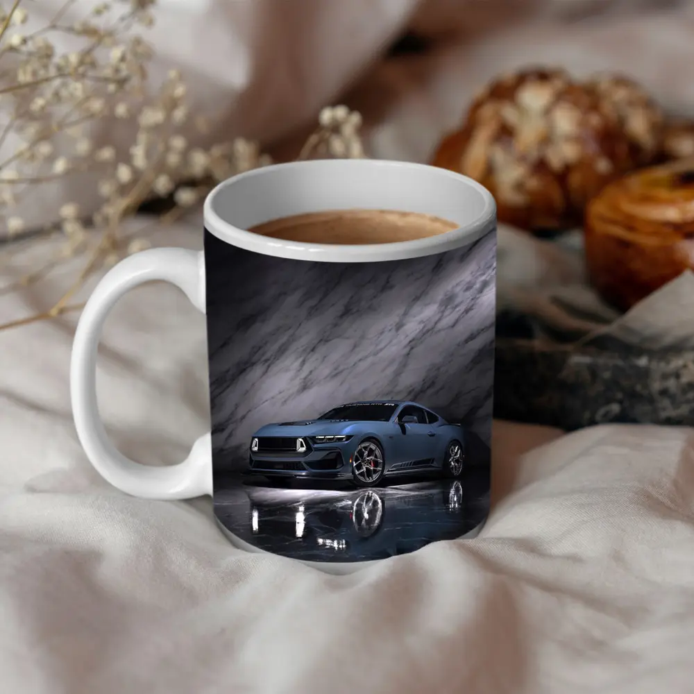 Ford Mustang RTR Spec Blue Marble Studio – Mugs