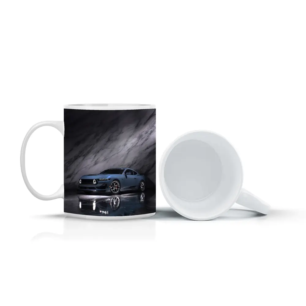 Ford Mustang RTR Spec Blue Marble Studio – Mugs
