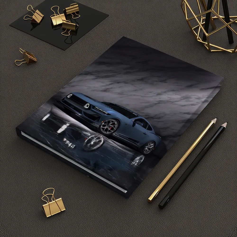 Ford Mustang RTR Spec Blue Marble Studio – Notebooks