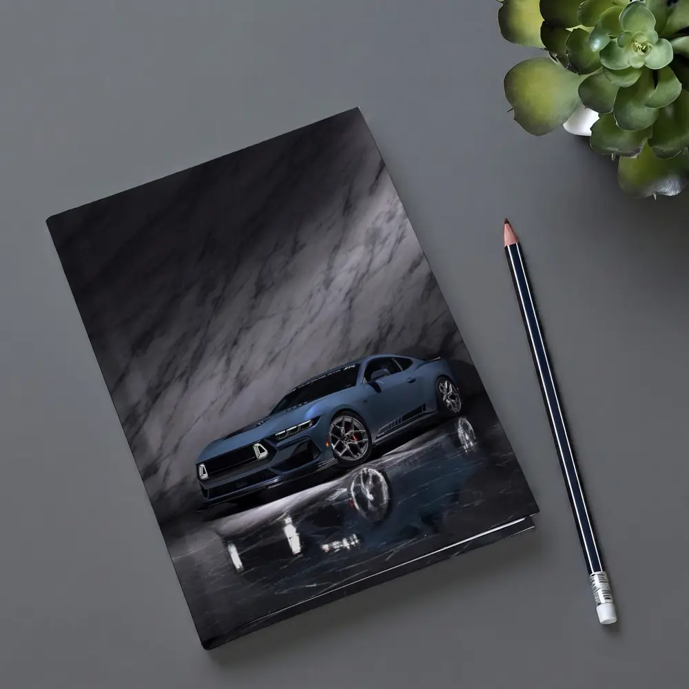 Ford Mustang RTR Spec Blue Marble Studio – Notebooks