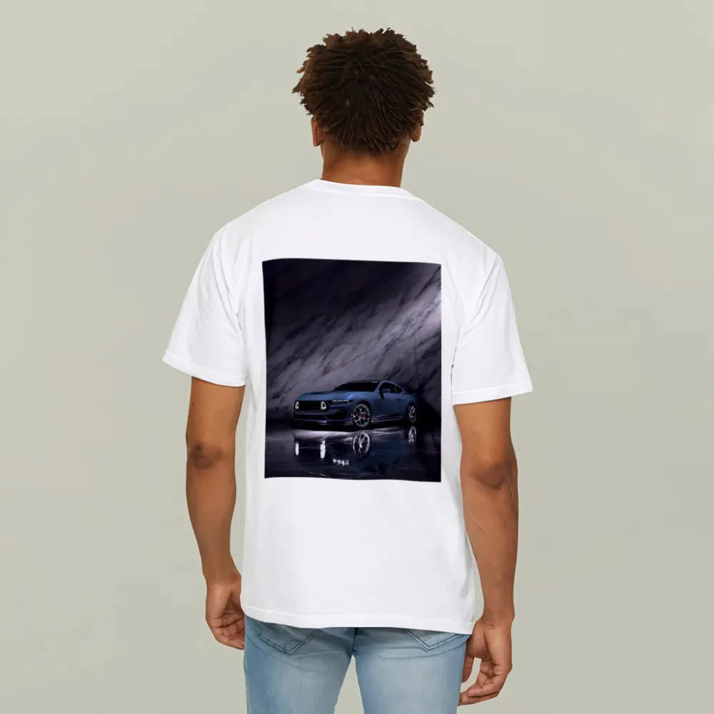 Ford Mustang RTR Spec Blue Marble Studio – T-Shirts