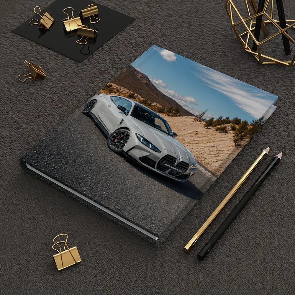 BMW M4 Coupe on Mountain Road – Notebooks