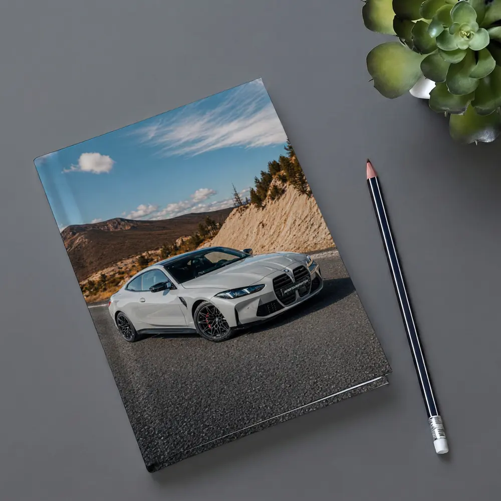 BMW M4 Coupe on Mountain Road – Notebooks