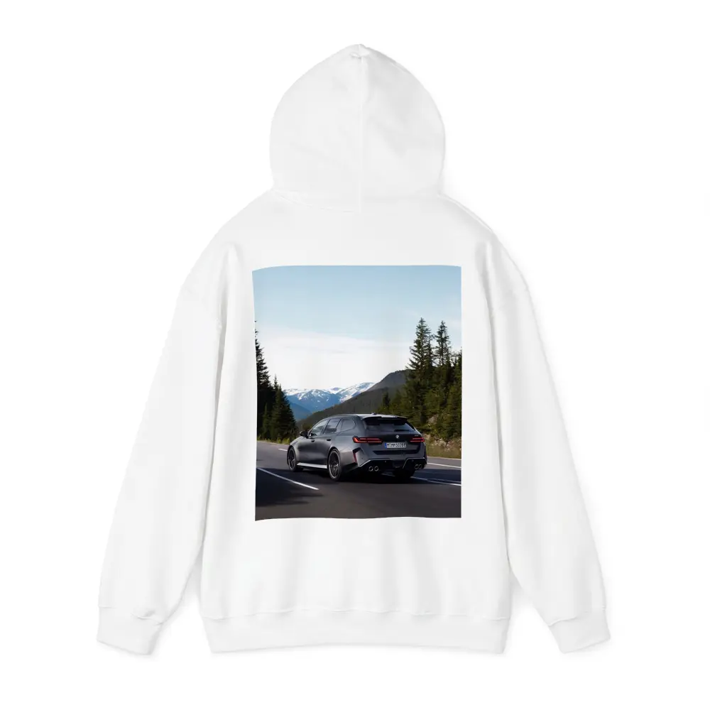 BMW M5 Touring Gray Mountain Road Drive – Hoodies