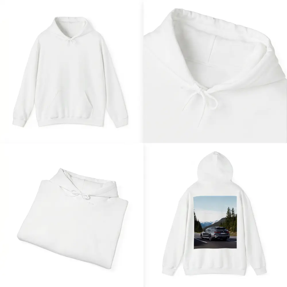 BMW M5 Touring Gray Mountain Road Drive – Hoodies