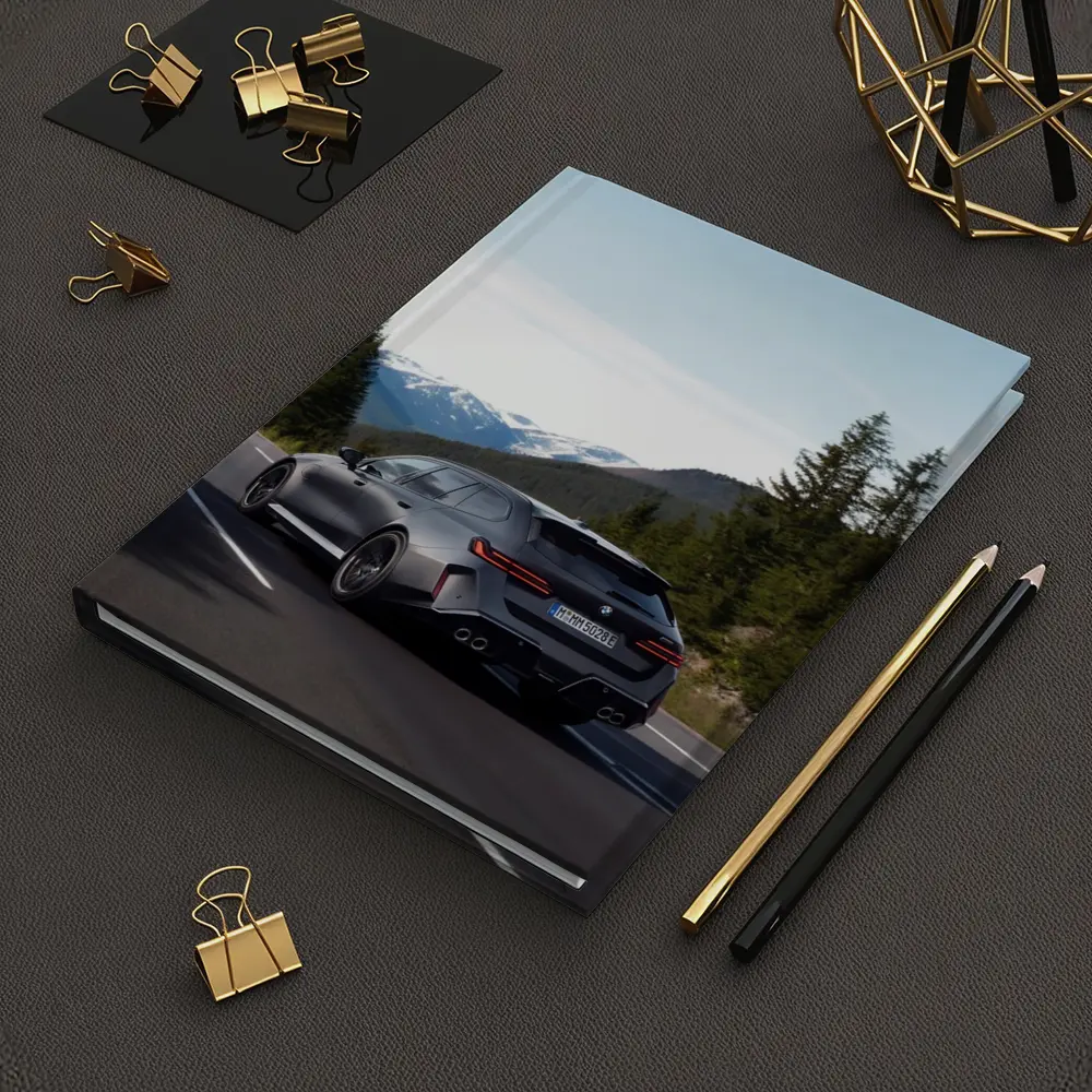 BMW M5 Touring Gray Mountain Road Drive – Notebooks