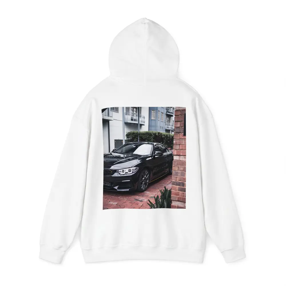 BMW 4 Series Black Coupe Urban Street – Hoodies