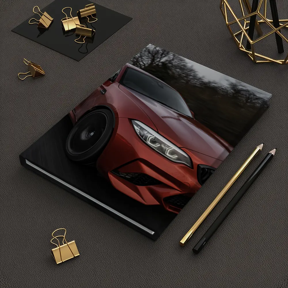 BMW M2 Coupe Racing On Wet Road – Notebooks