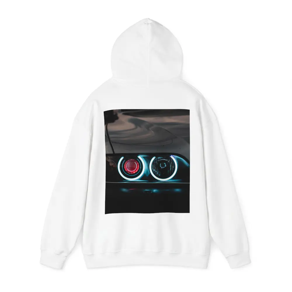 BMW E46 Angel Eyes Headlight Dark Night – Hoodies