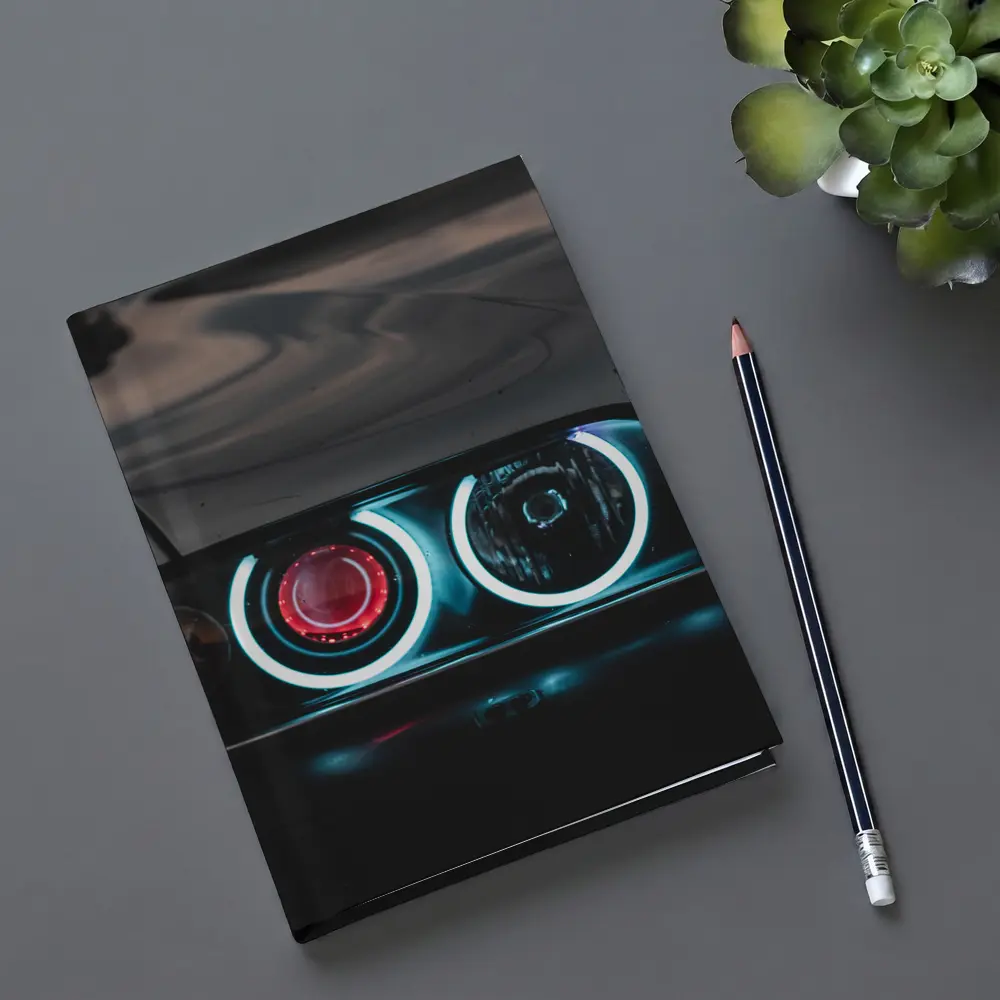 BMW E46 Angel Eyes Headlight Dark Night – Notebooks