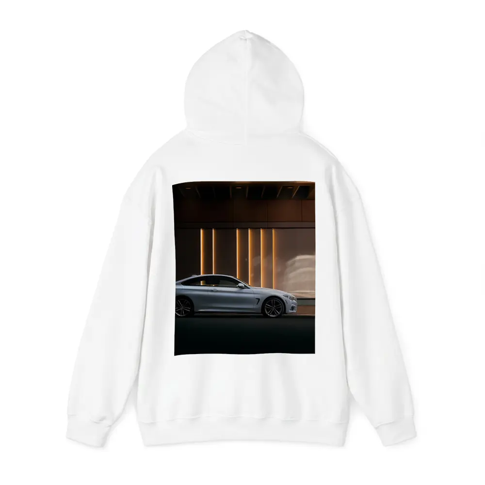 BMW 4 Series Coupe Urban Night Setting – Hoodies