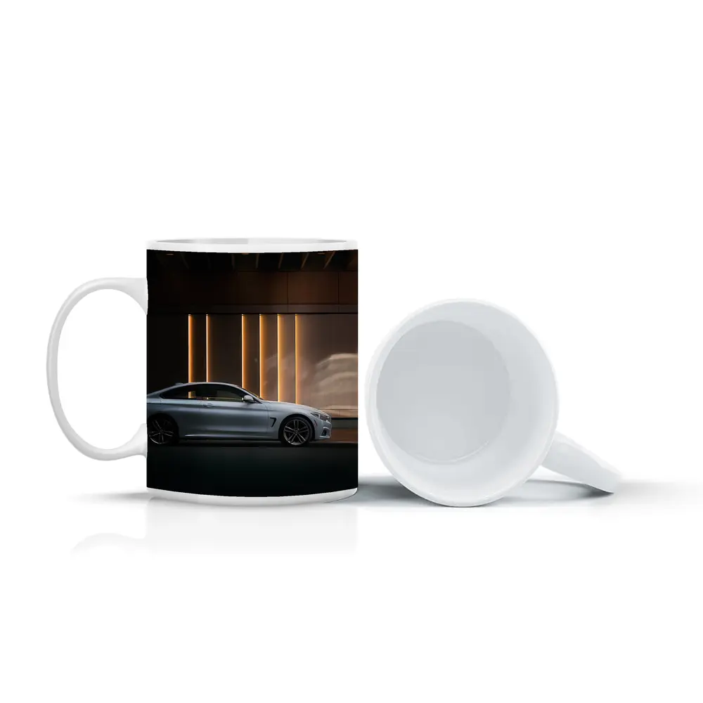 BMW 4 Series Coupe Urban Night Setting – Mugs