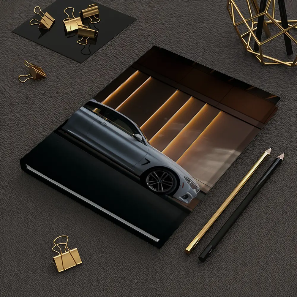 BMW 4 Series Coupe Urban Night Setting – Notebooks