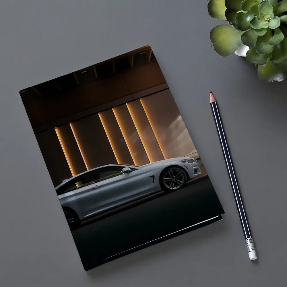 BMW 4 Series Coupe Urban Night Setting – Notebooks