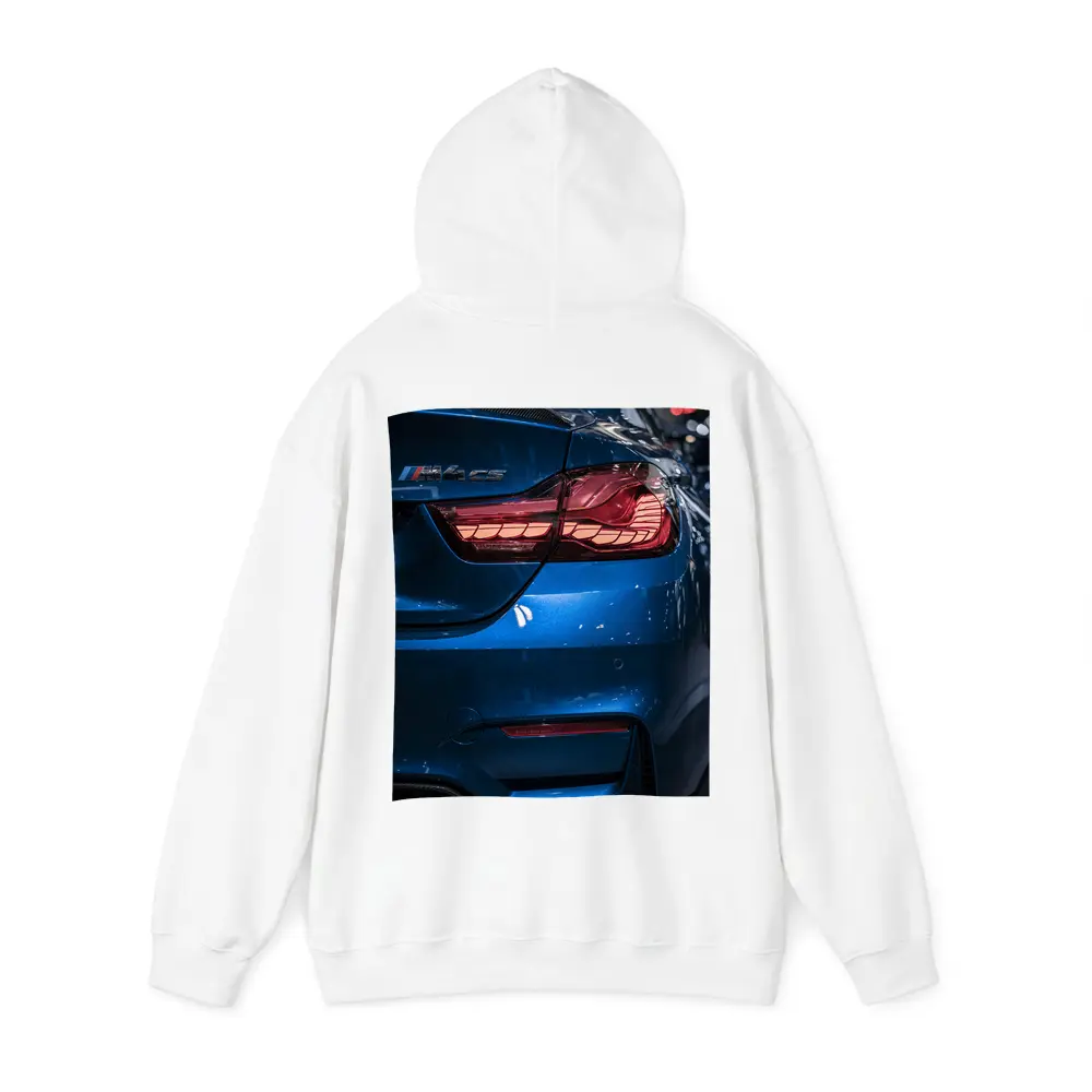 BMW M4 CS Blue Rear Tail Light – Hoodies