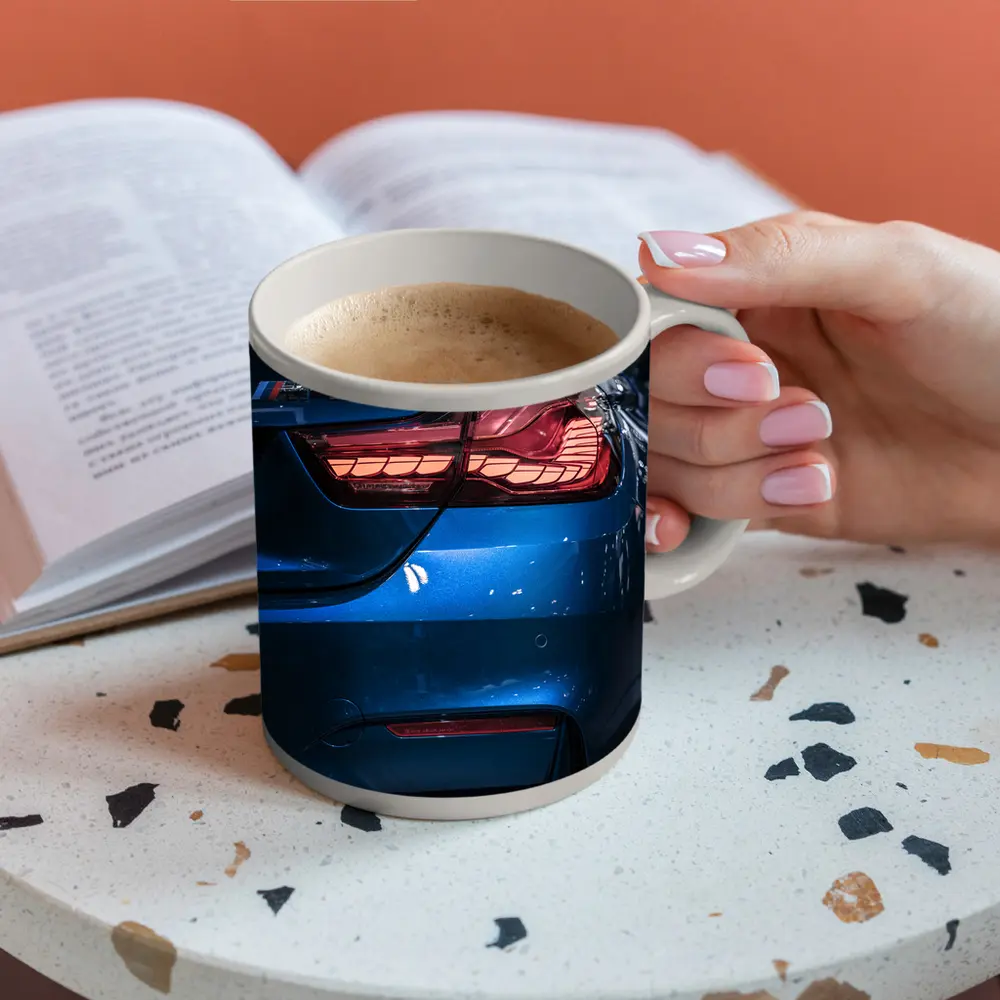 BMW M4 CS Blue Rear Tail Light – Mugs