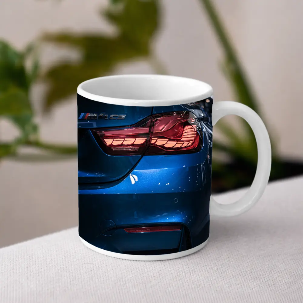BMW M4 CS Blue Rear Tail Light – Mugs