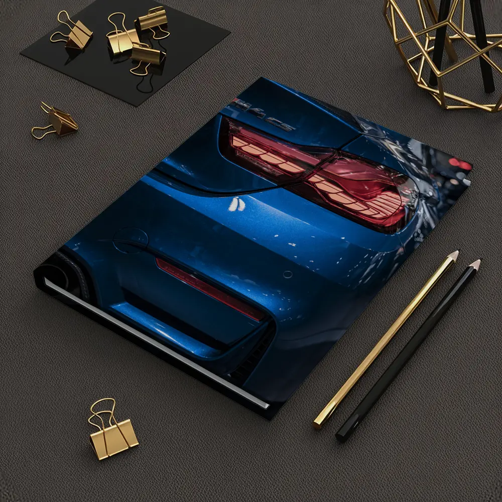 BMW M4 CS Blue Rear Tail Light – Notebooks