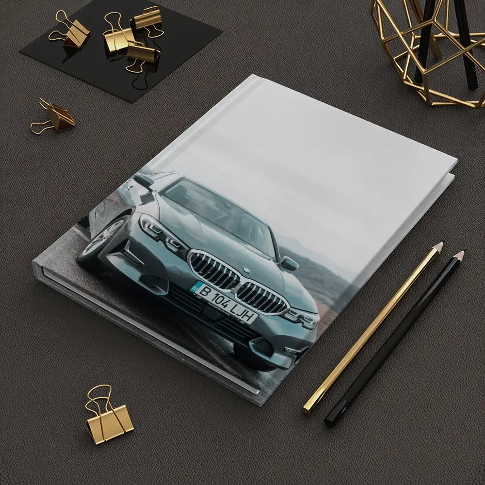 BMW Three Series Sedan Misty Mountain Road – Notebooks