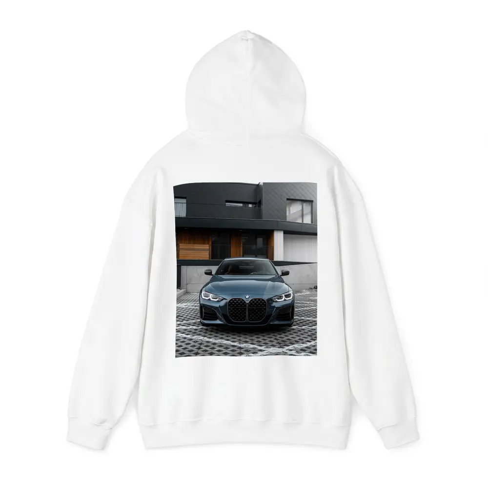 BMW 4 Series Front View Modern Architecture – Hoodies