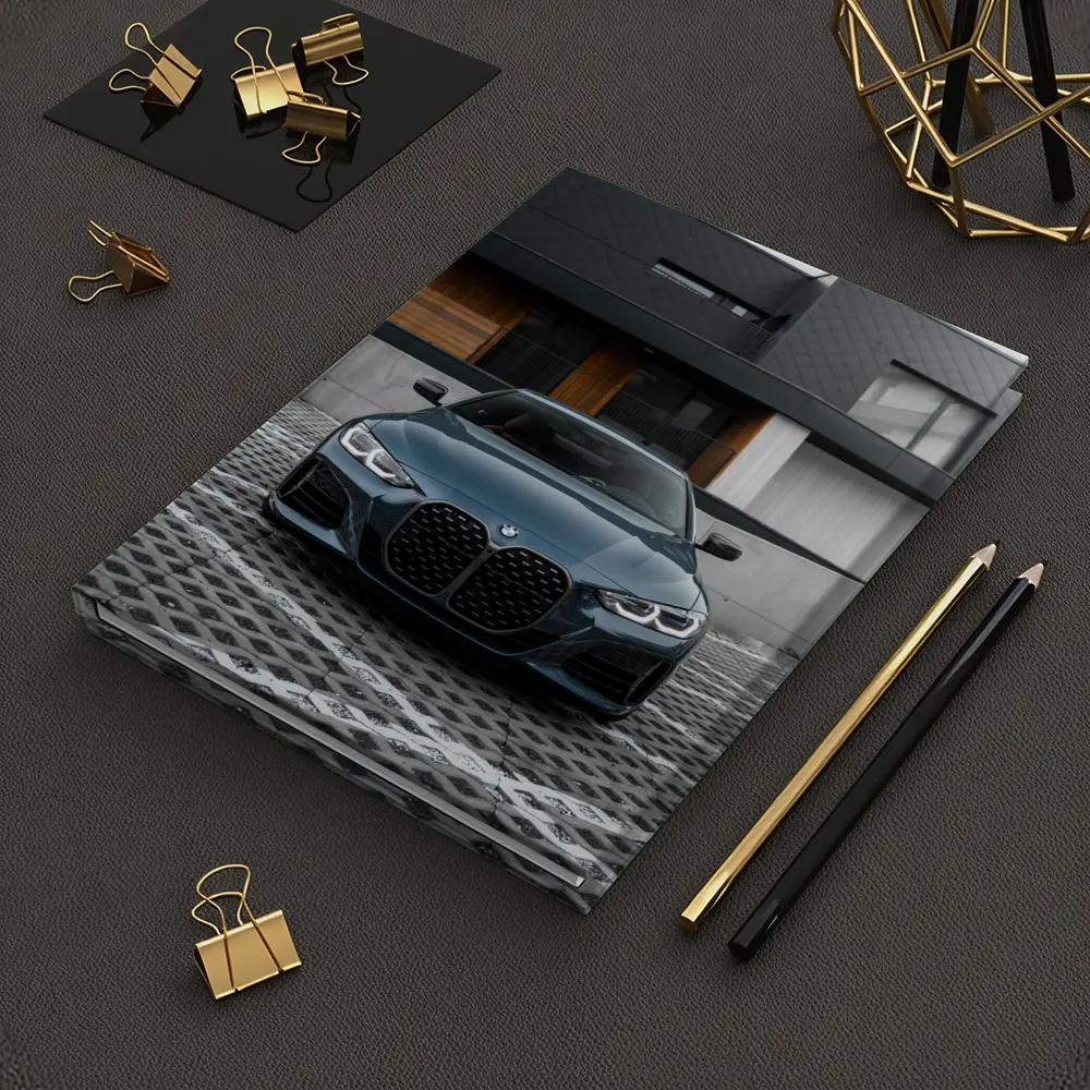 BMW 4 Series Front View Modern Architecture – Notebooks