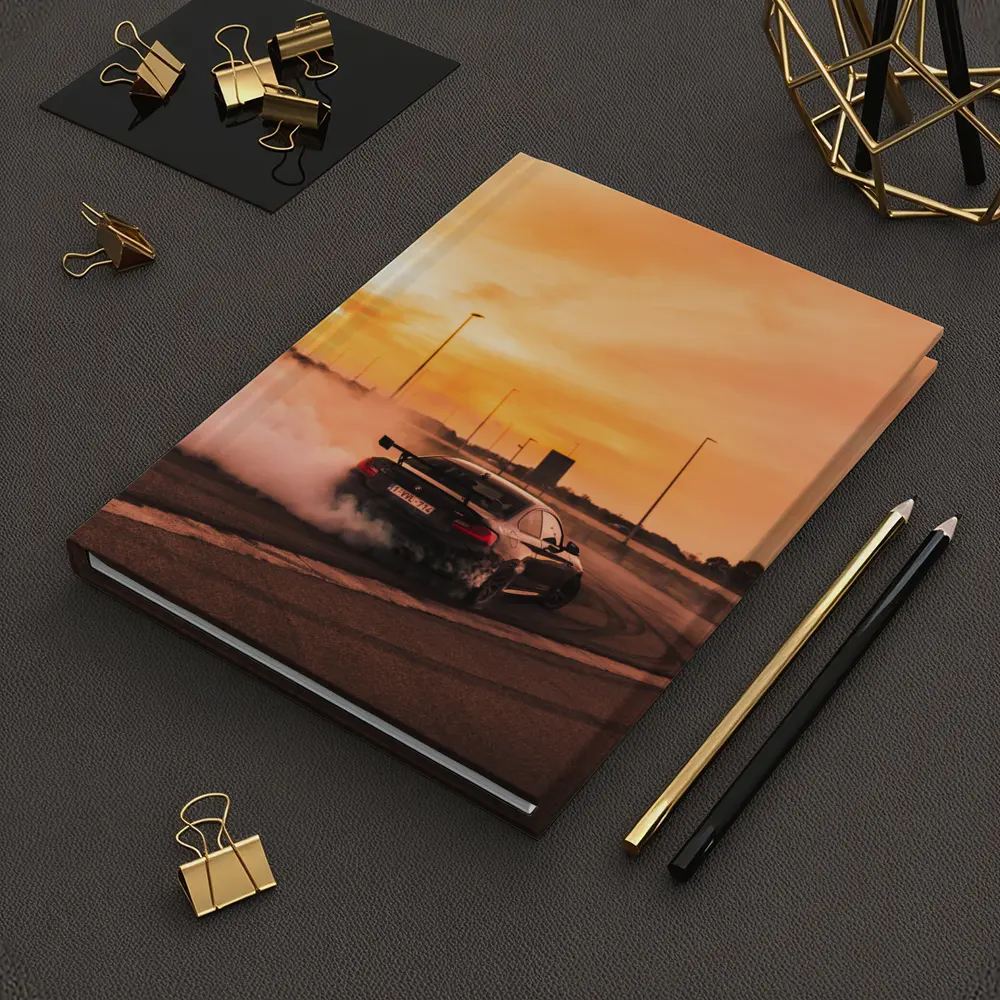 BMW M2 Drifting Burnout Sunset Track – Notebooks
