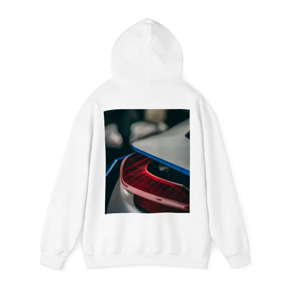 Porsche Taycan Red Tail Light Close Up – Hoodies