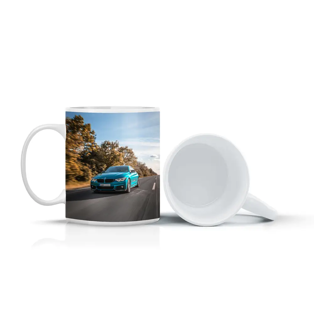 BMW 4 Series Teal Racing Open Road – Mugs