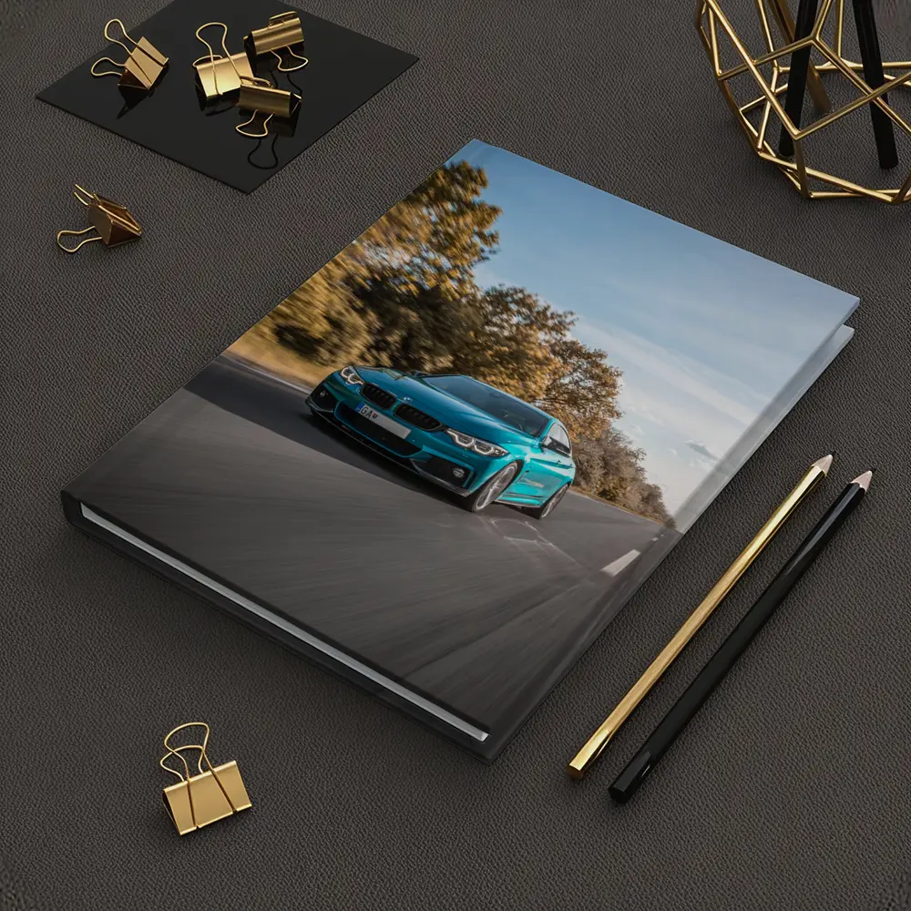 BMW 4 Series Teal Racing Open Road – Notebooks