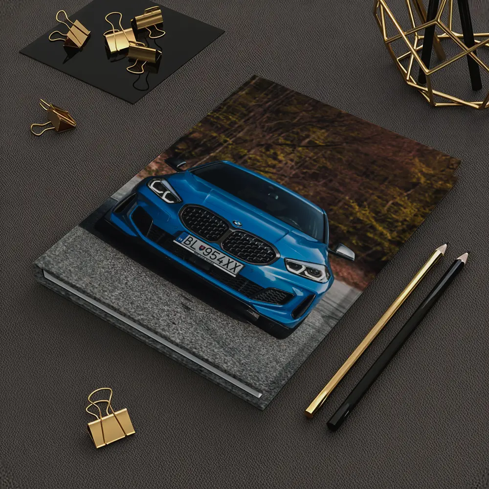 BMW One Series Blue Front Forest – Notebooks