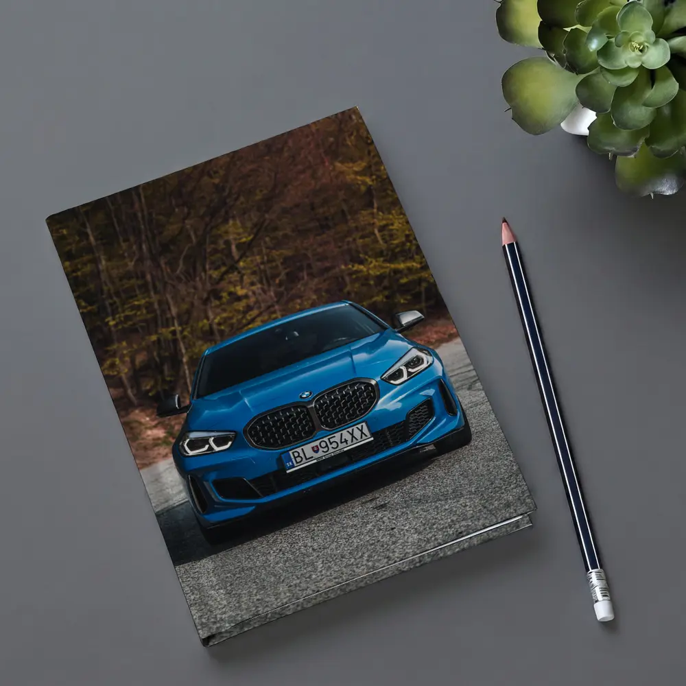 BMW One Series Blue Front Forest – Notebooks