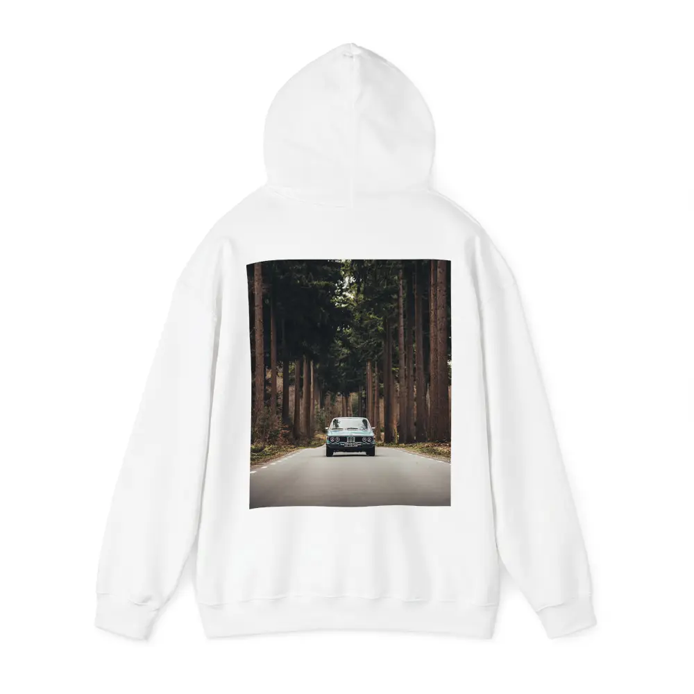 BMW Classic Coupe Forest Road Drive – Hoodies