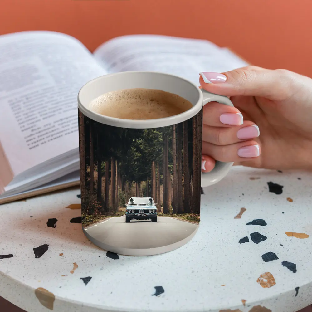 BMW Classic Coupe Forest Road Drive – Mugs