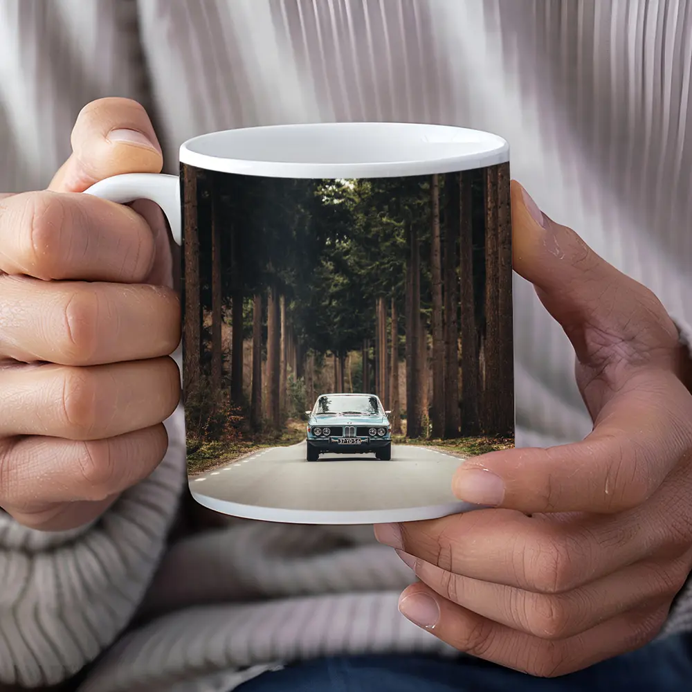 BMW Classic Coupe Forest Road Drive – Mugs