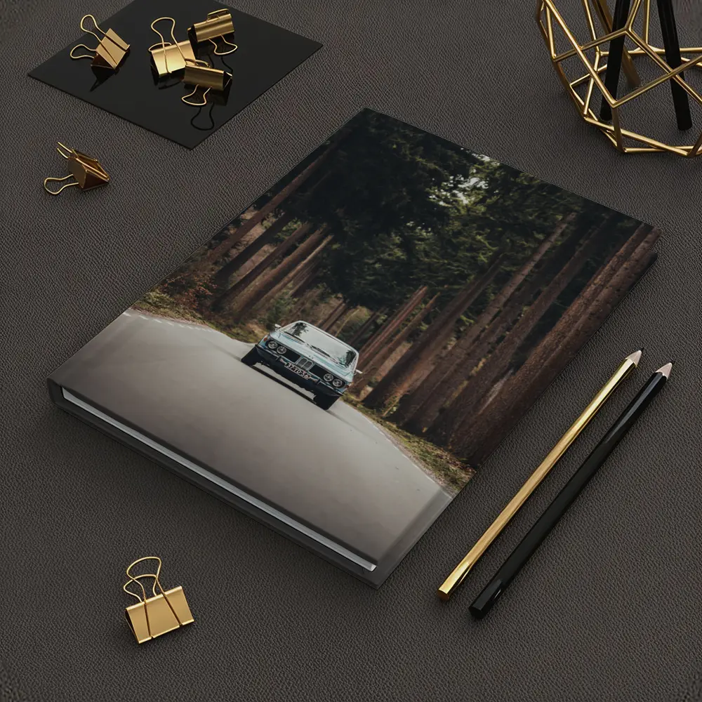 BMW Classic Coupe Forest Road Drive – Notebooks