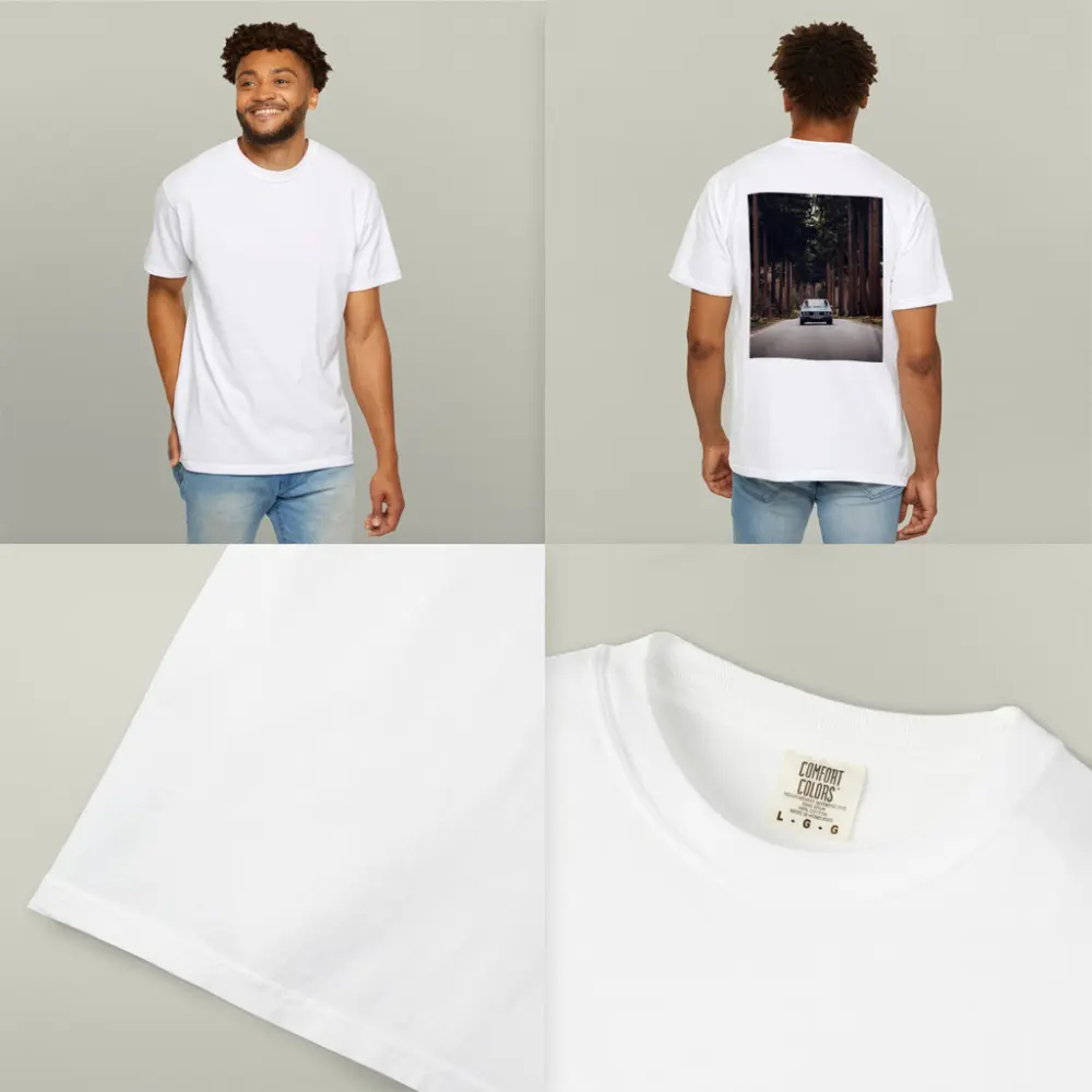BMW Classic Coupe Forest Road Drive – T-Shirts