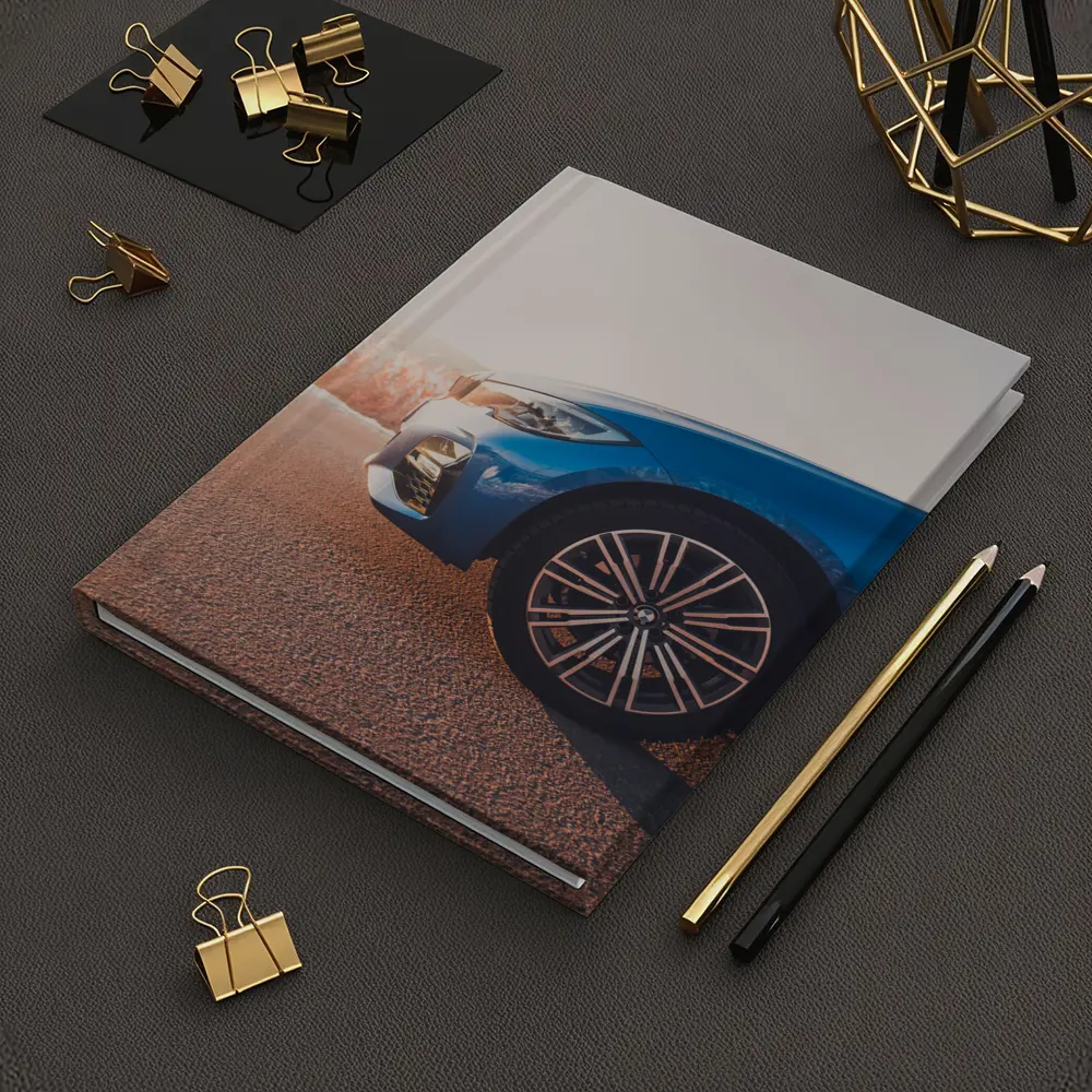 BMW 3 Series Blue Car Sunny Road – Notebooks