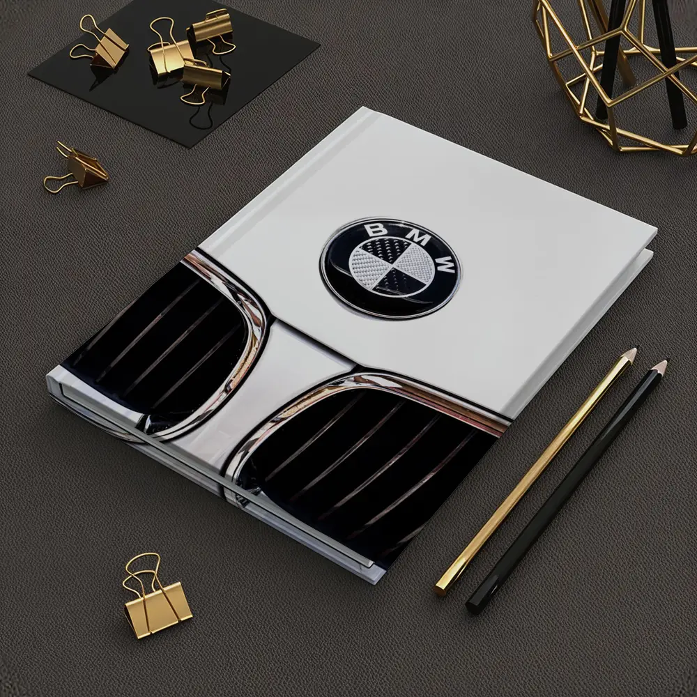BMW Carbon Badge Chrome Kidney Grille White – Notebooks