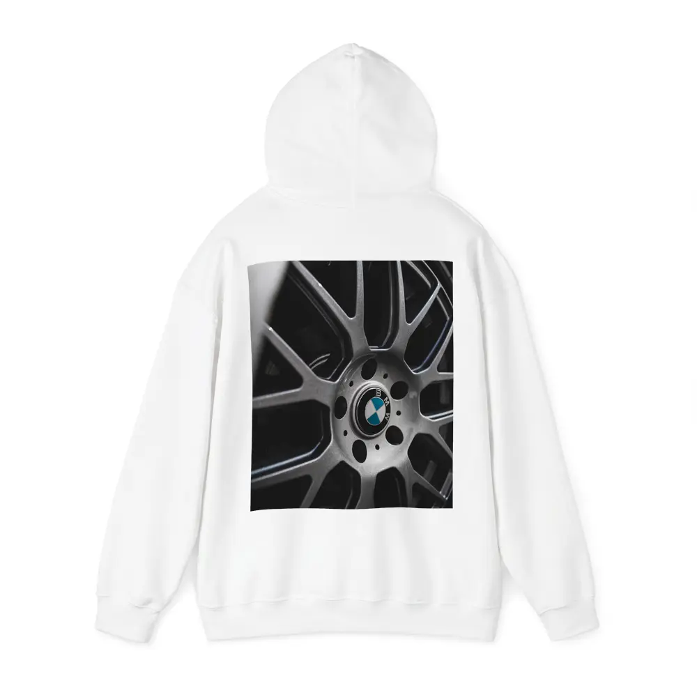 BMW M Alloy Wheel Close Up Dark – Hoodies